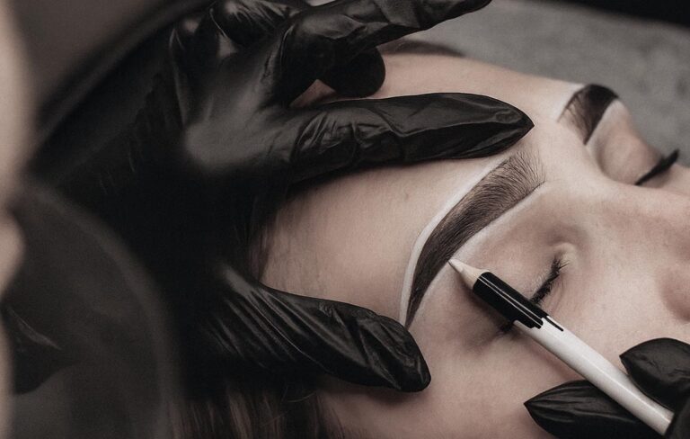 Kosmetisk makeup 3D Ögonbryn