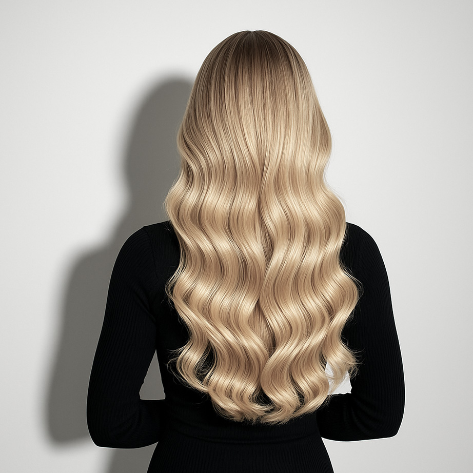 Hårförlängning med tejpmetoden (Tape Hair)